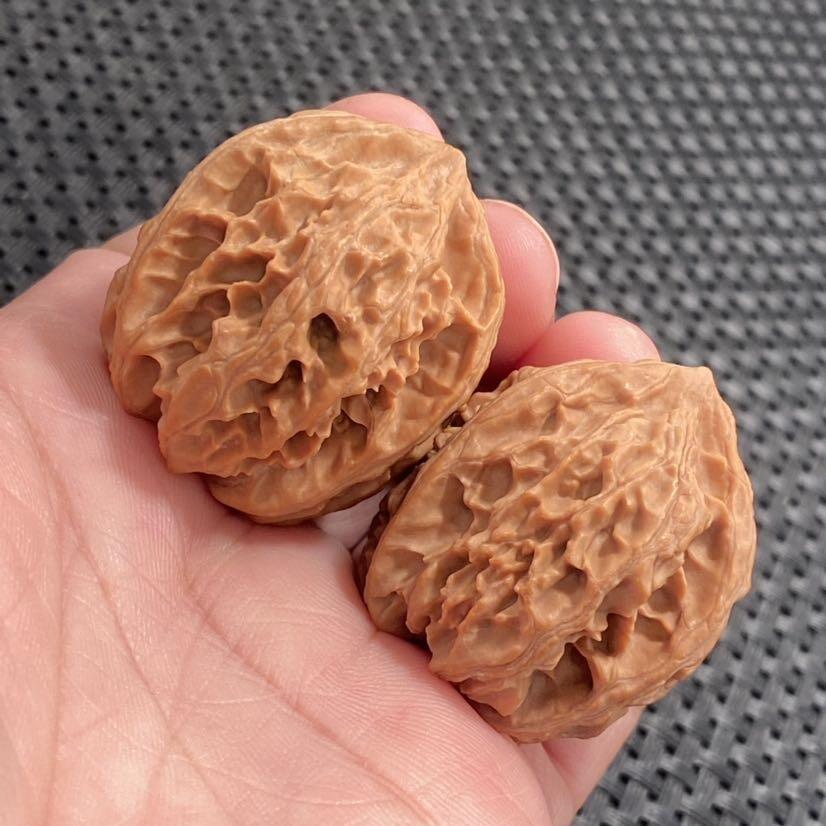 ❤️野生三棱狮子头(28052) 尺寸边到肚34*34*34高38mm重量29.3g