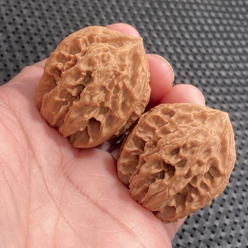 ❤️野生三棱狮子头(28052) 尺寸边到肚34*34*34高38mm重量29.3g