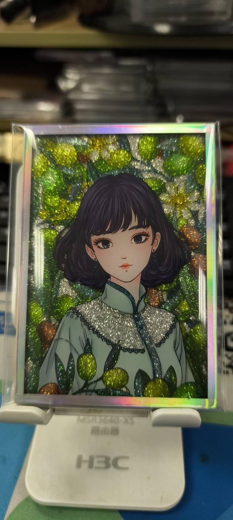妖精的尾巴卡牌拍卖《春光明媚》第三十一期 小花瓣艺术文创-色纸7