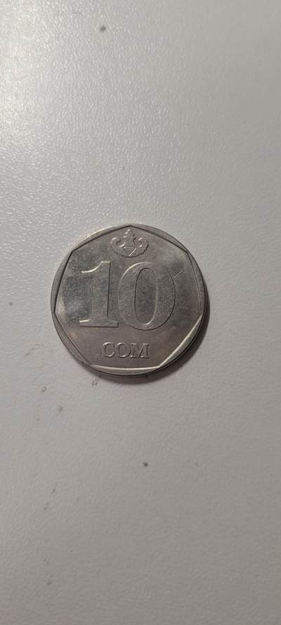 2025第十四期  吉尔吉斯斯坦 2009年 10索姆 硬币