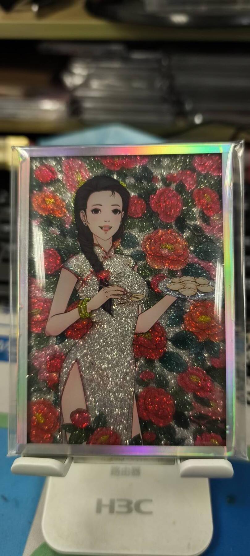 妖精的尾巴卡牌拍卖《春光明媚》第三十一期 小花瓣艺术文创-色纸4
