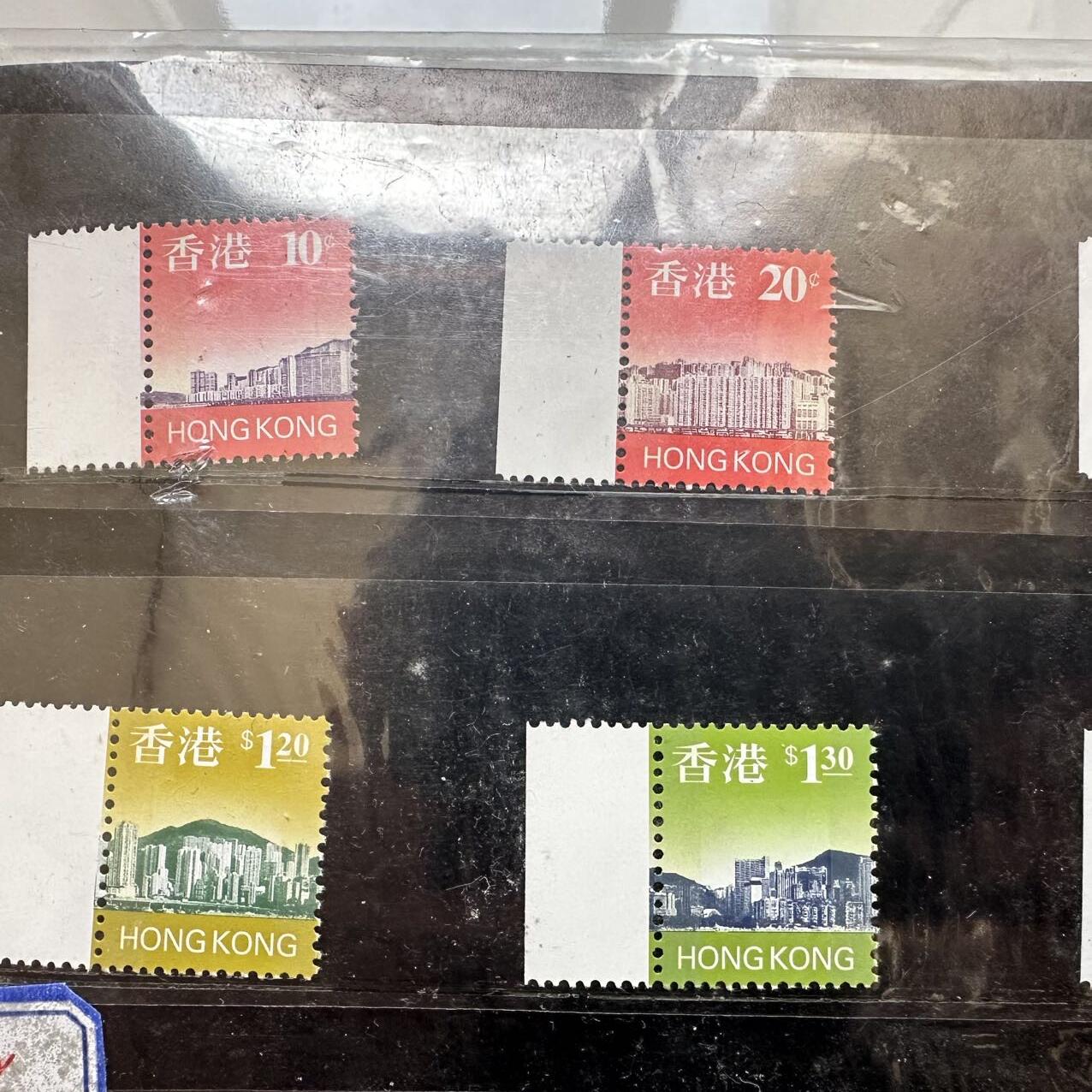 🌹外币初藏🌹🐯2025年第39场  每周二四六晚8️⃣点 接代拍 香港留边邮票套票 港岛风光