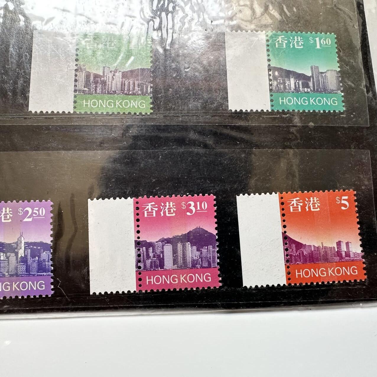 🌹外币初藏🌹🐯2025年第39场  每周二四六晚8️⃣点 接代拍 香港留边邮票套票 港岛风光