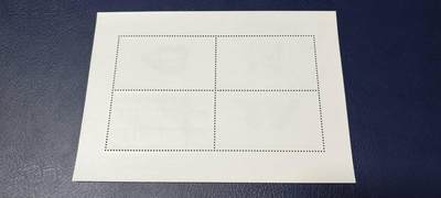 德国邮票专场，都是小型张、小全张 德国邮票小型张一张，1997年发行，现代艺术展  小型张，品相如图