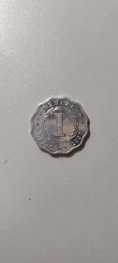 2025第十四期 【美洲】全新 伯利兹1分硬币 年份随机 外国钱币 KM#33a