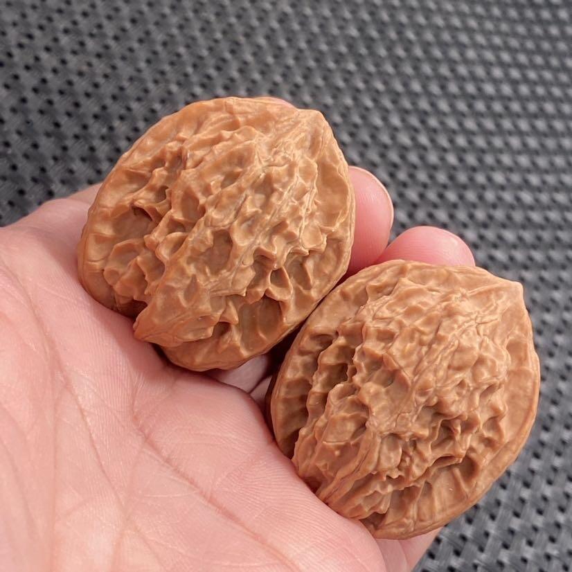 ❤️野生三棱狮子头(28052) 尺寸边到肚34*34*34高38mm重量29.3g