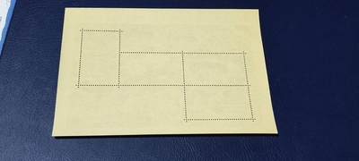 德国邮票专场，都是小型张、小全张 德国邮票小版票一张，1972年发行，第20届奥运会  小型张，品相如图，感觉左下角有点像鸟巢