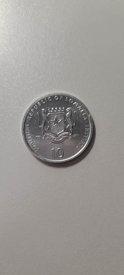 2025第十四期  索马里10先令硬币 骆驼  FAO铝币 