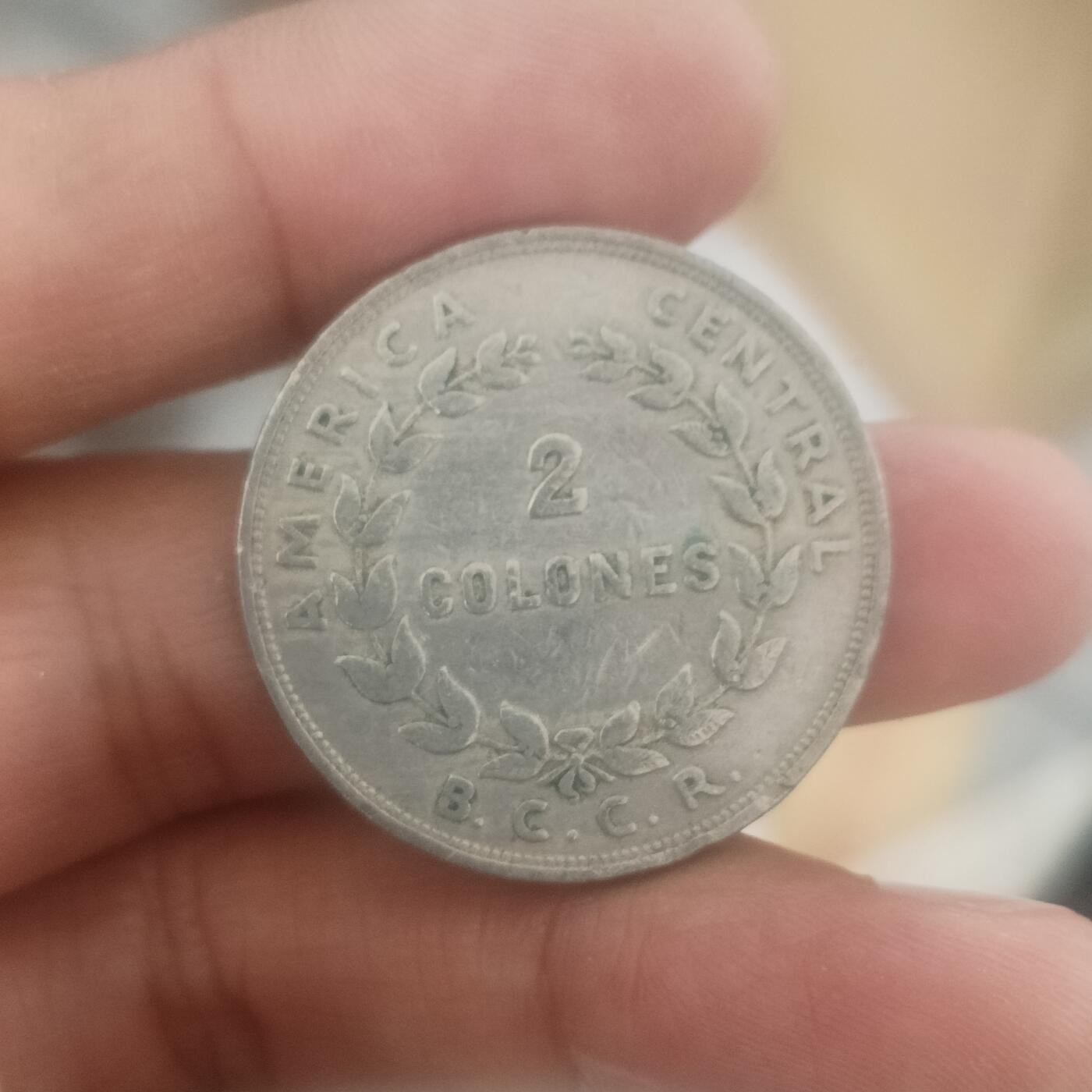 泡泡币外币第十三场 哥斯达黎加61年2克