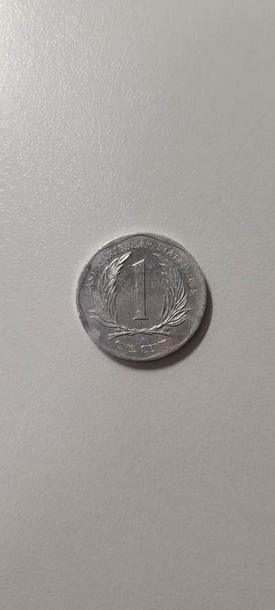 2025第十四期 东加勒比 2008年1分硬币