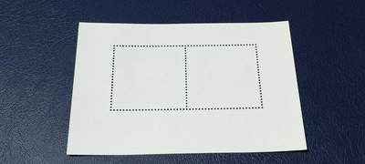 德国邮票专场，都是小型张、小全张 德国西柏林邮票小型张一张，1995年发行，二战结束50周年  废墟难民小型张，品相如图