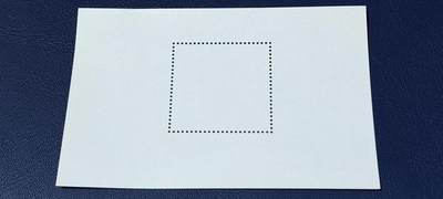 德国邮票专场，都是小型张、小全张 德国邮票小型张一张，2000年，海尼希国家公园  小型张，品相如图