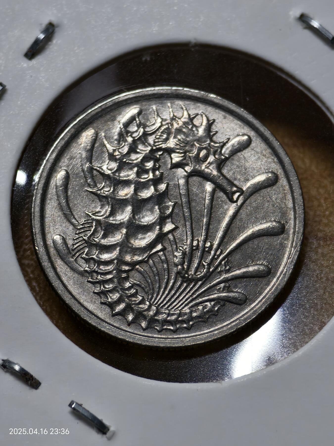 思丞收藏新　外国散币第11场 0元起拍 可预留 无佣金 新加坡1976