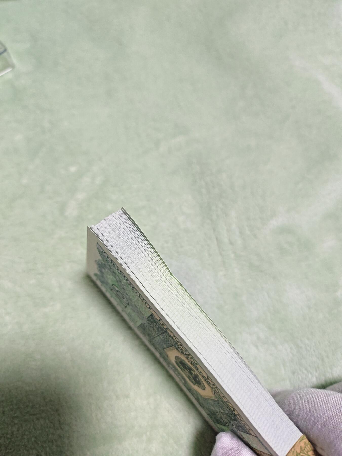 四版二角DW稀少早期冠，青绿美翠、金光国辉绝品百连一刀
