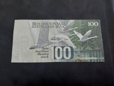 博彦收藏 BON 4月29日 8点 钱币专场 芬兰 100 马克 85品左右