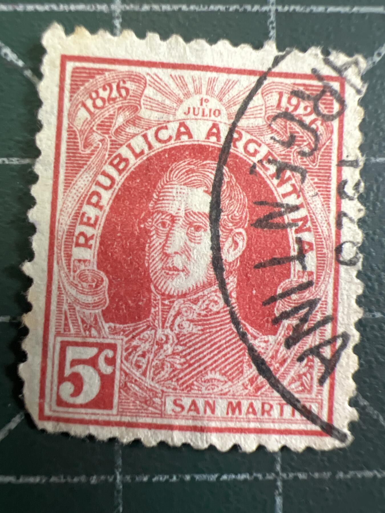 First