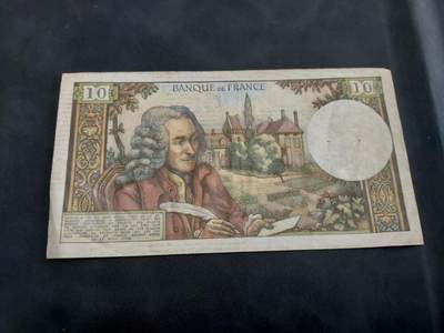 博彦收藏 BON 4月29日 8点 钱币专场 法国10法郎 流通品 有订书机孔