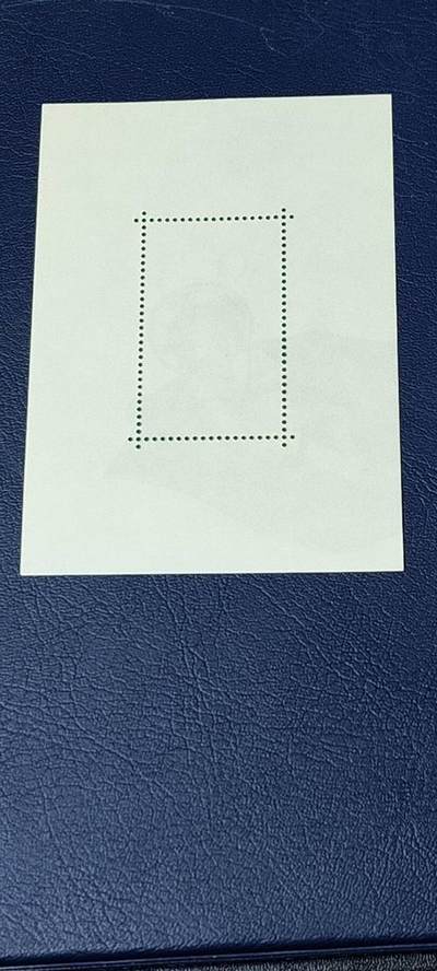 德国邮票专场，都是小型张、小全张 德国西柏林邮票小型张一张，1978年德国圣诞节宗教绘画小型张，品相如图