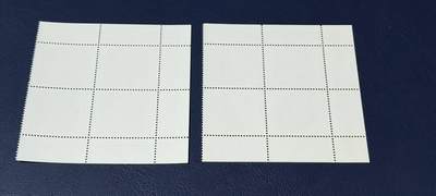 德国邮票专场，都是四方联套票 德国邮票四方联一套。1996年发行，欧罗巴  杰出女性肖像画  等2全