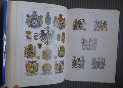 世界钱币章牌书籍专场拍卖11.01 纹章的艺术