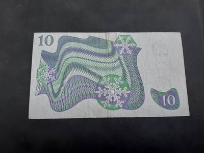 博彦收藏 BON 4月29日 8点 钱币专场 瑞典 10克朗 流通好品