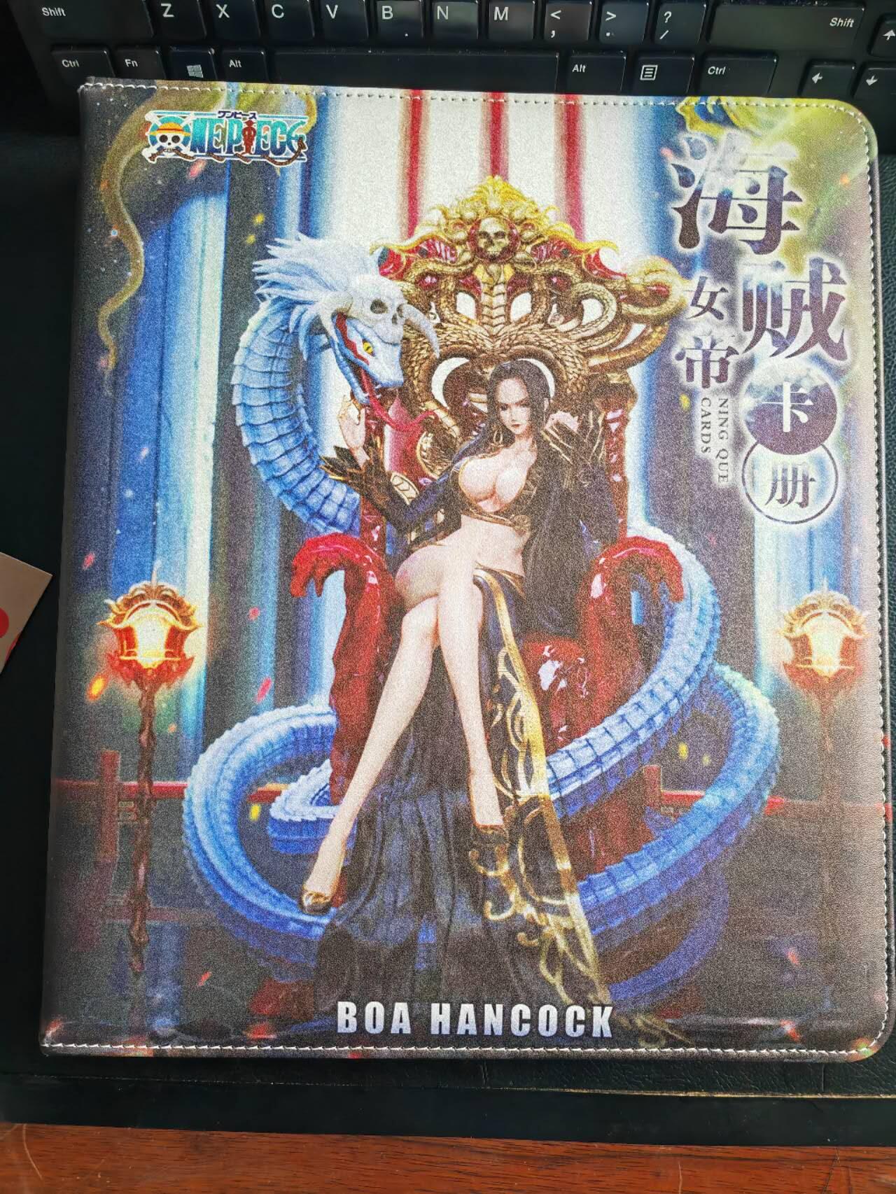 阳大大卡牌超级大甩拍第49期（周五晚上九点截拍，持续收拍品，进群福利早知道） 【卡册】海贼王 女帝主题卡册