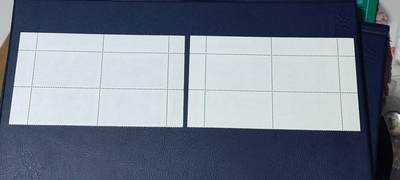 德国邮票专场，都是四方联套票 德国邮票小型张一张，2000年发行，德国 旅游风光2全，品相如图