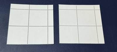 德国邮票专场，都是四方联套票 德国邮票四方联一套。1992年发行，圣诞节  雕塑家责费德伯格  圣安尼教堂等2全