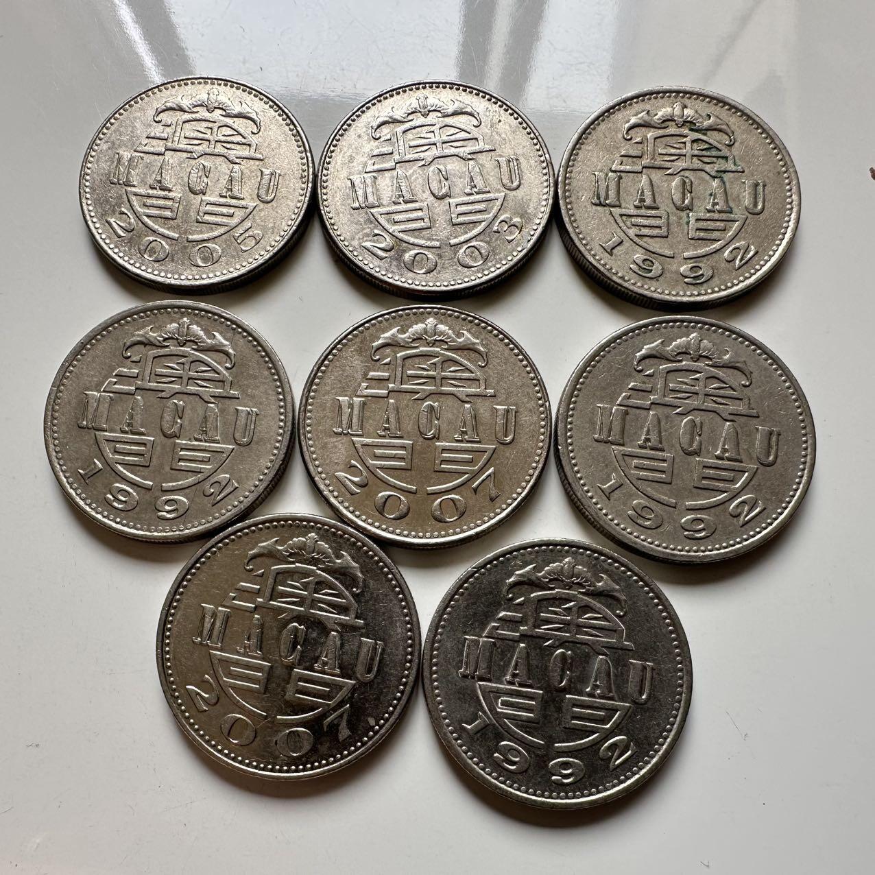 🌹外币初藏🌹🐯2025年第39场  每周二四六晚8️⃣点 接代拍 澳门灯塔¥1八枚