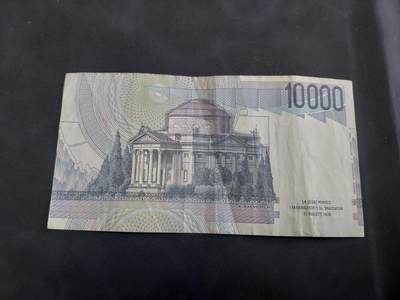 博彦收藏 BON 4月29日 8点 钱币专场 意大利10000里拉 流通好品