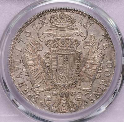PCGS-AUD 1763奥地利弗朗茨一世泰勒大银币 PCGS-AUD 1763奥地利弗朗茨一世泰勒大银币