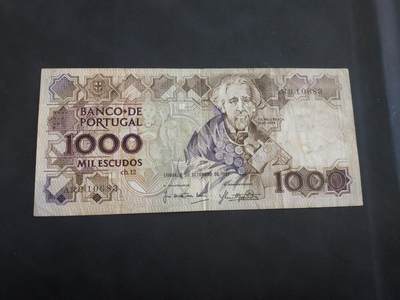 博彦收藏 BON 4月29日 8点 钱币专场 葡萄牙 1000 流通品