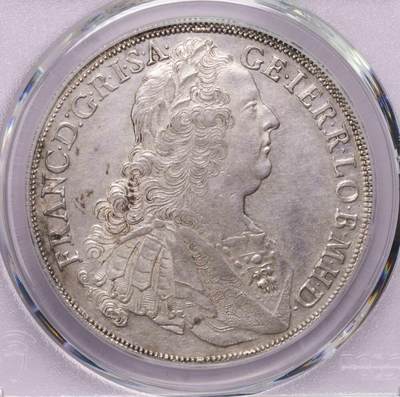 PCGS-AUD 1763奥地利弗朗茨一世泰勒大银币 - PCGS-AUD 1763奥地利弗朗茨一世泰勒大银币