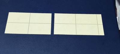 德国邮票专场，都是四方联套票 德国邮票小型张一张，1976年发行，德国  蒙特利尔奥运会  2全，品相如图