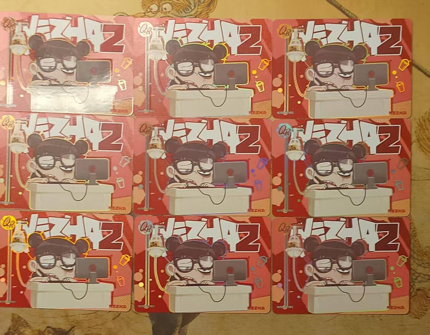 龙虎卡牌第三十四场 （无佣金，满120包邮，欢迎送拍）