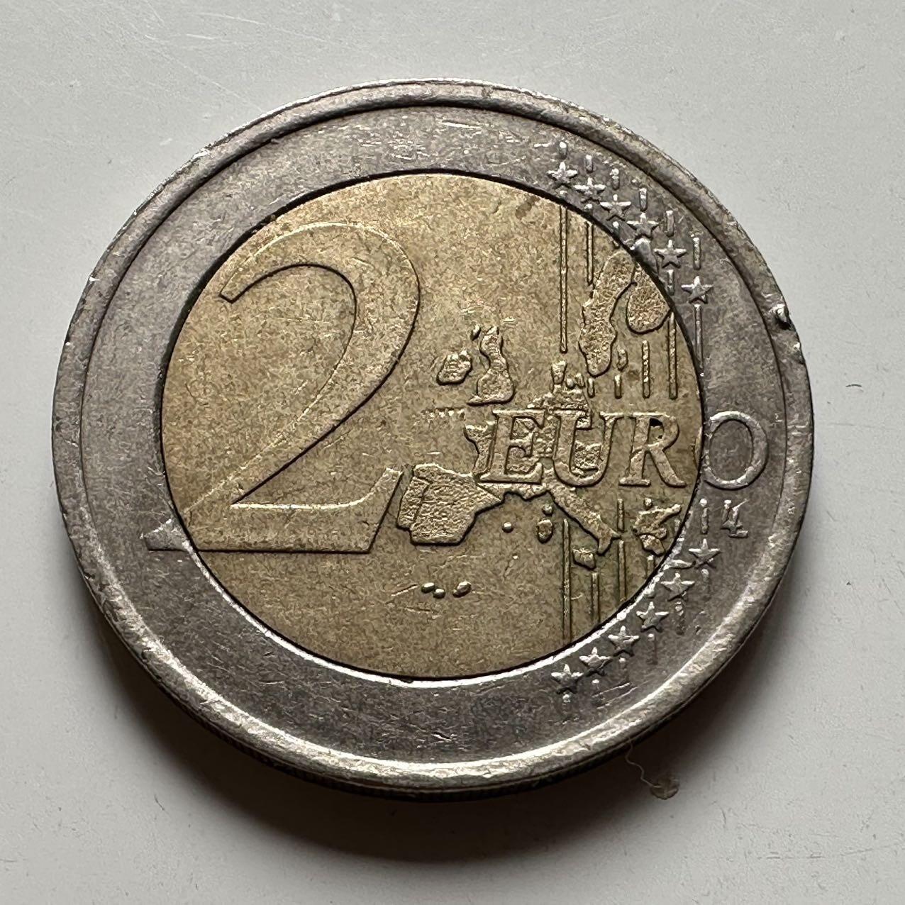 🌹外币初藏🌹🐯2025年第39场  每周二四六晚8️⃣点 接代拍 爱尔兰2002年2欧元