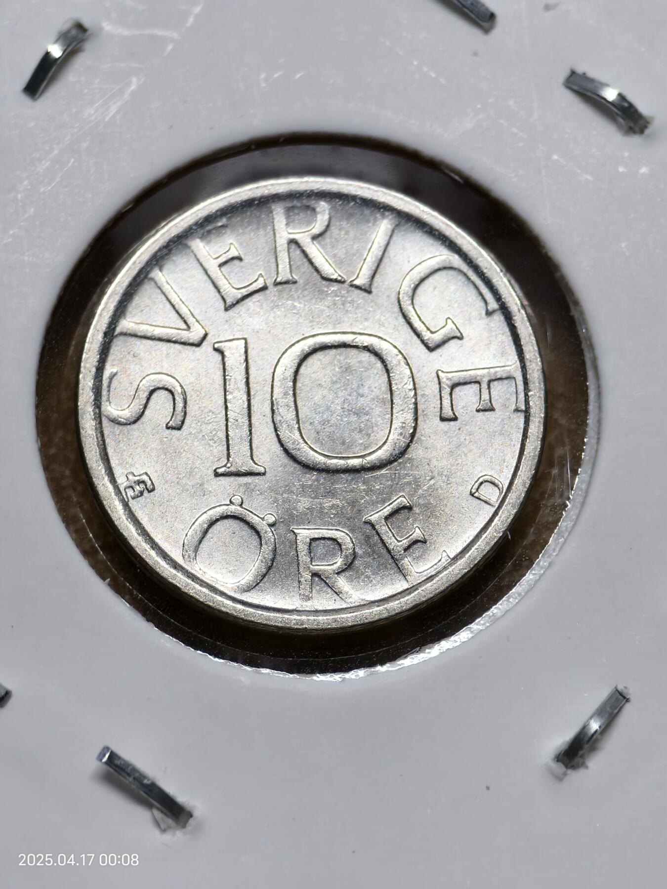 思丞收藏新　外国散币第11场 0元起拍 可预留 无佣金 瑞典1989unc
