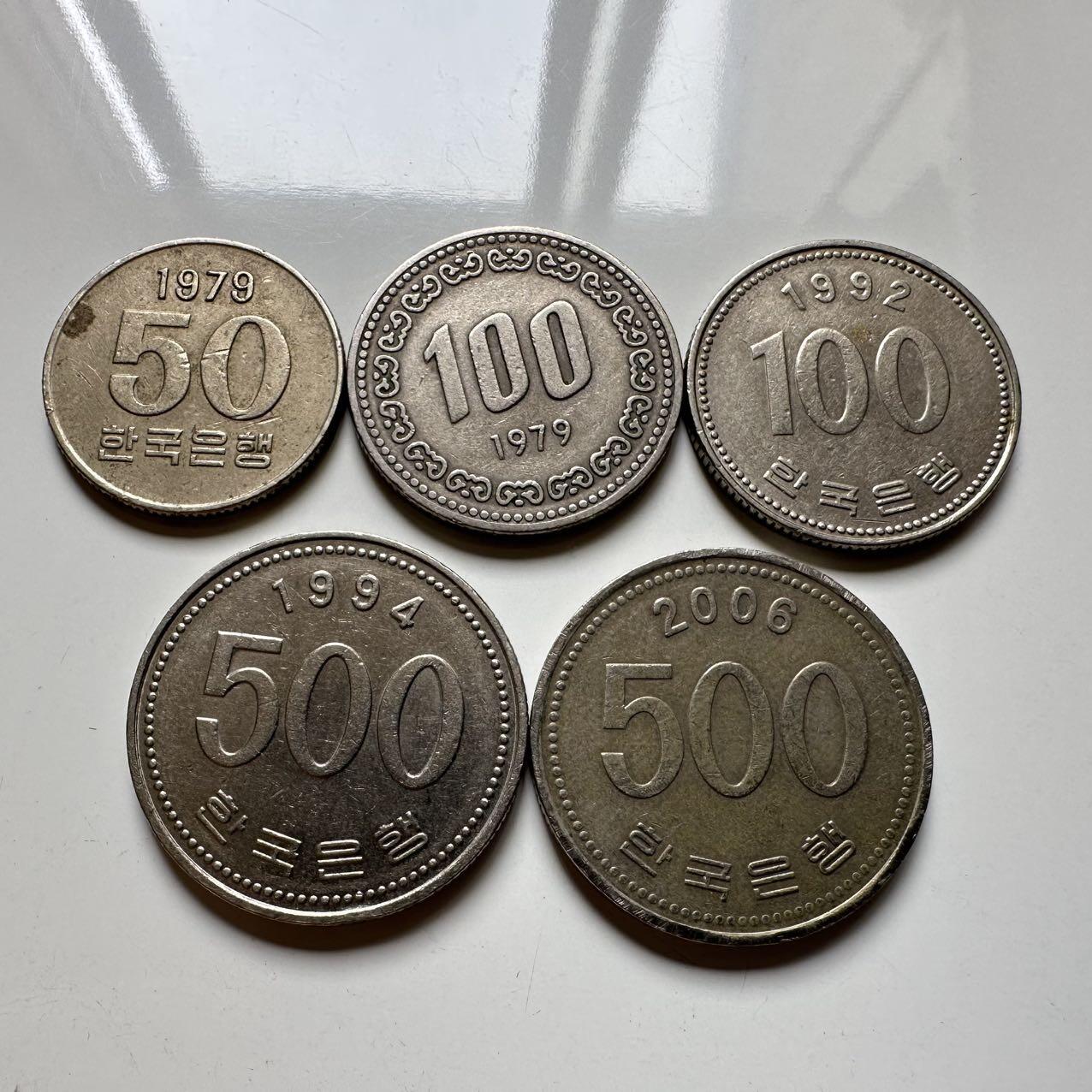 🌹外币初藏🌹🐯2025年第39场  每周二四六晚8️⃣点 接代拍 韩国五枚