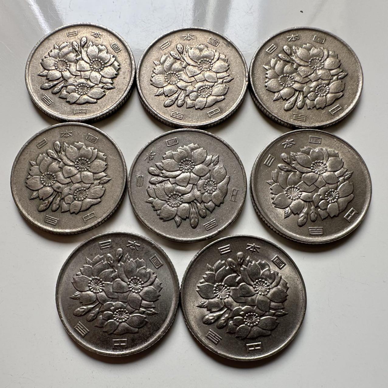 🌹外币初藏🌹🐯2025年第39场  每周二四六晚8️⃣点 接代拍 日本¥100八枚