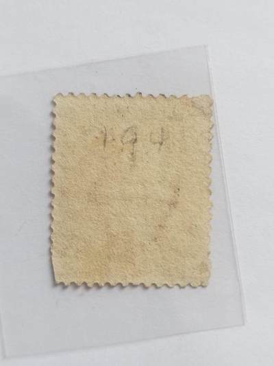 邮票专场 1841年英国红便士邮票。