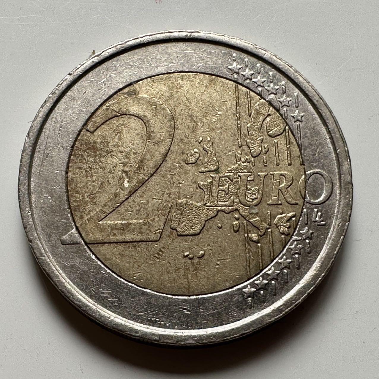 🌹外币初藏🌹🐯2025年第39场  每周二四六晚8️⃣点 接代拍 意大利2002年2欧元