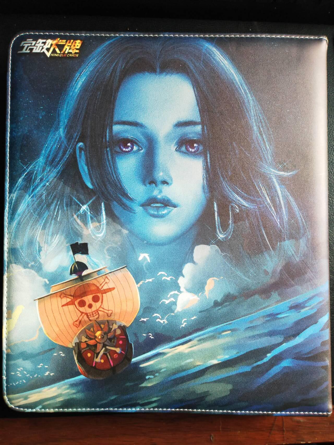 阳大大卡牌超级大甩拍第49期（周五晚上九点截拍，持续收拍品，进群福利早知道） 【卡册】海贼王 女帝主题卡册