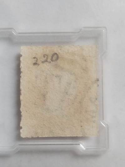 邮票专场 1841年红便士邮票。