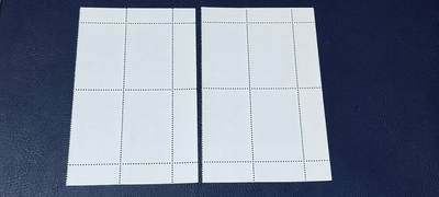 德国邮票专场，都是四方联套票 德国邮票小型张一张，1998年发行，德国邮票。承德普宁寺  维尔茨堡宫  与中国联合发行2全，品相如图