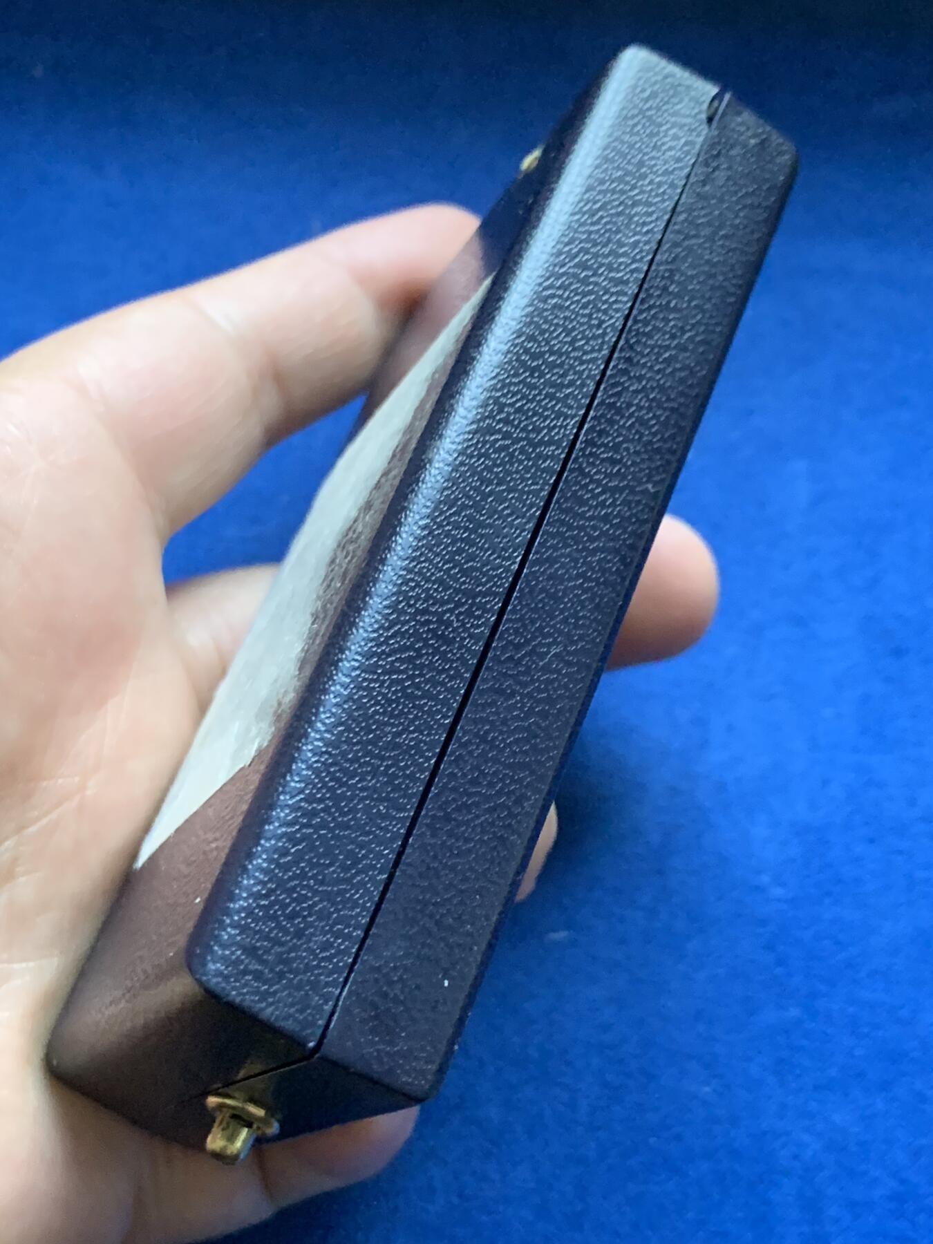 《竞宝斋》第375场 周日，周一，周二 3场连拍 （全场包邮） 法国劳工部奖章 带盒 总重约11.9克