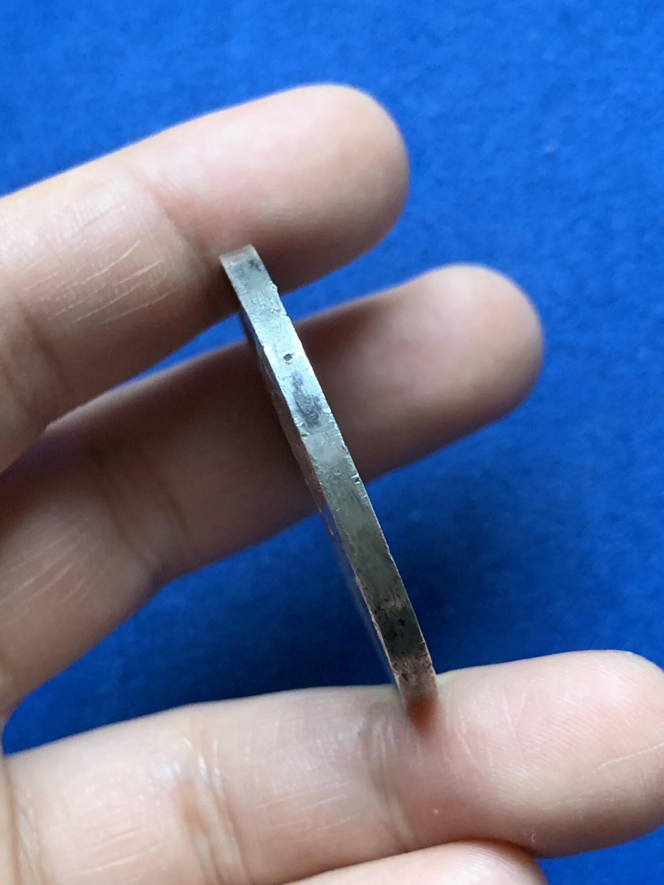 《竞宝斋》第375场 周日，周一，周二 3场连拍 （全场包邮） 法国勒米尔蒙地区农业展银章，32.65g，41.4mm，丰饶角边铭