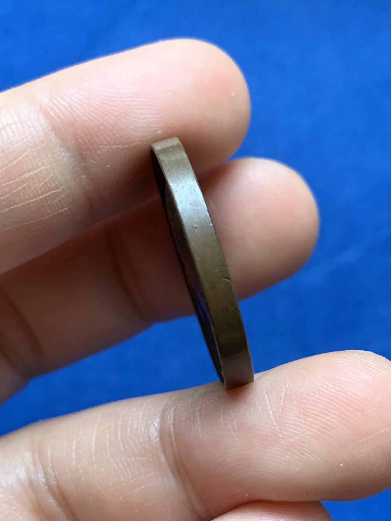 《竞宝斋》第375场 周日，周一，周二 3场连拍 （全场包邮） 法国巴黎药剂师铜质代币，11.15g，27.9mm，铜质1841年之前无边铭