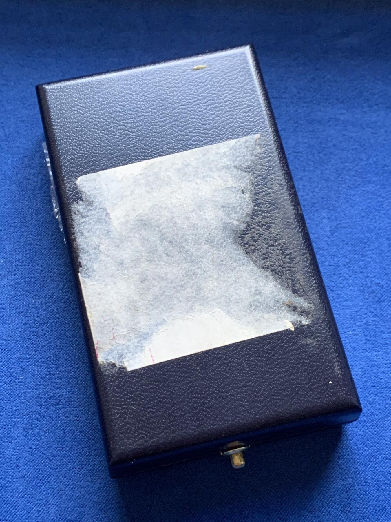 《竞宝斋》第375场 周日，周一，周二 3场连拍 （全场包邮） 法国劳工部奖章 带盒 总重约11.9克