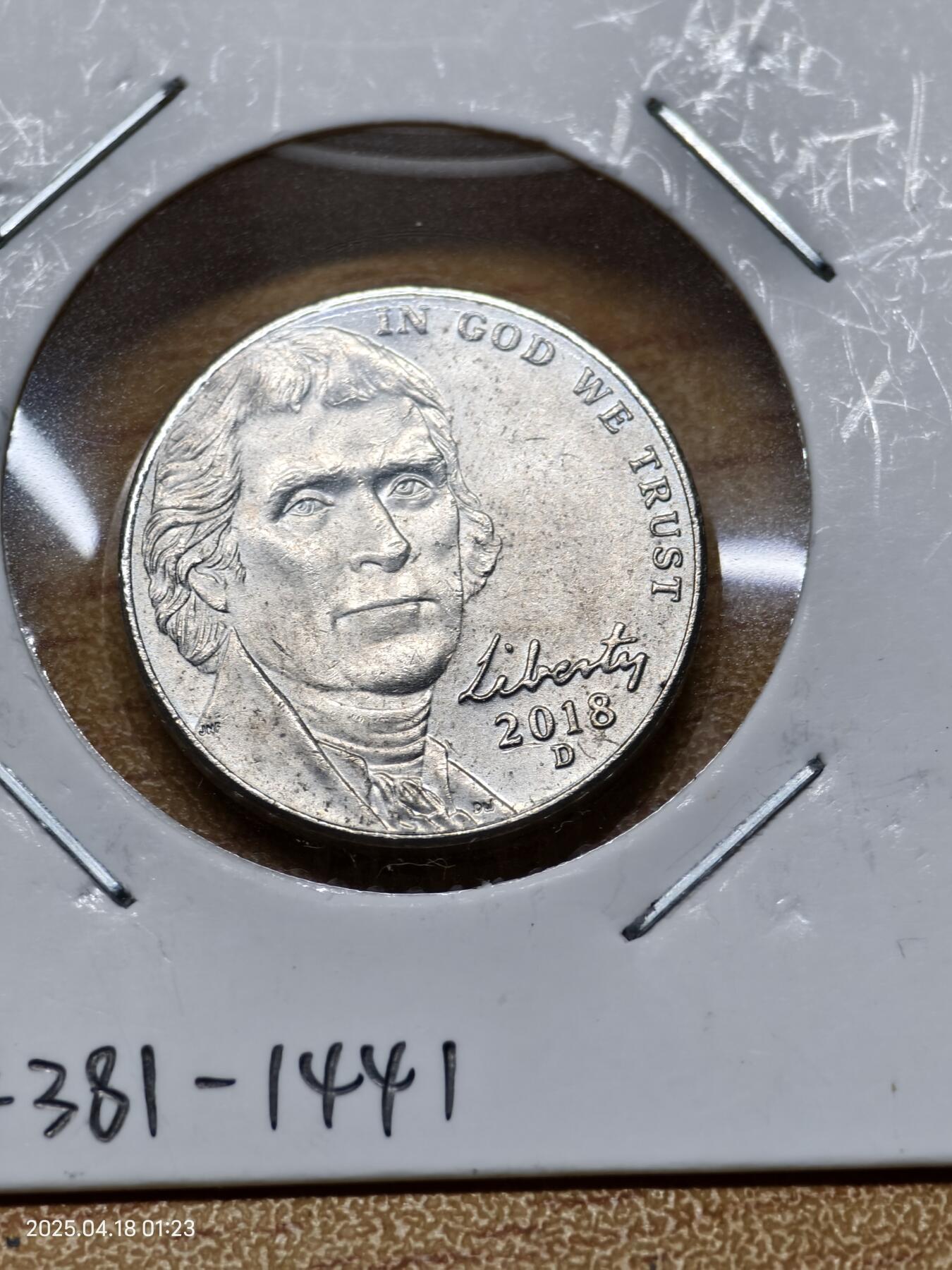 思丞收藏　外国散币第12场～300拍品 0元起拍 可预留 无佣金 美国2018unc
