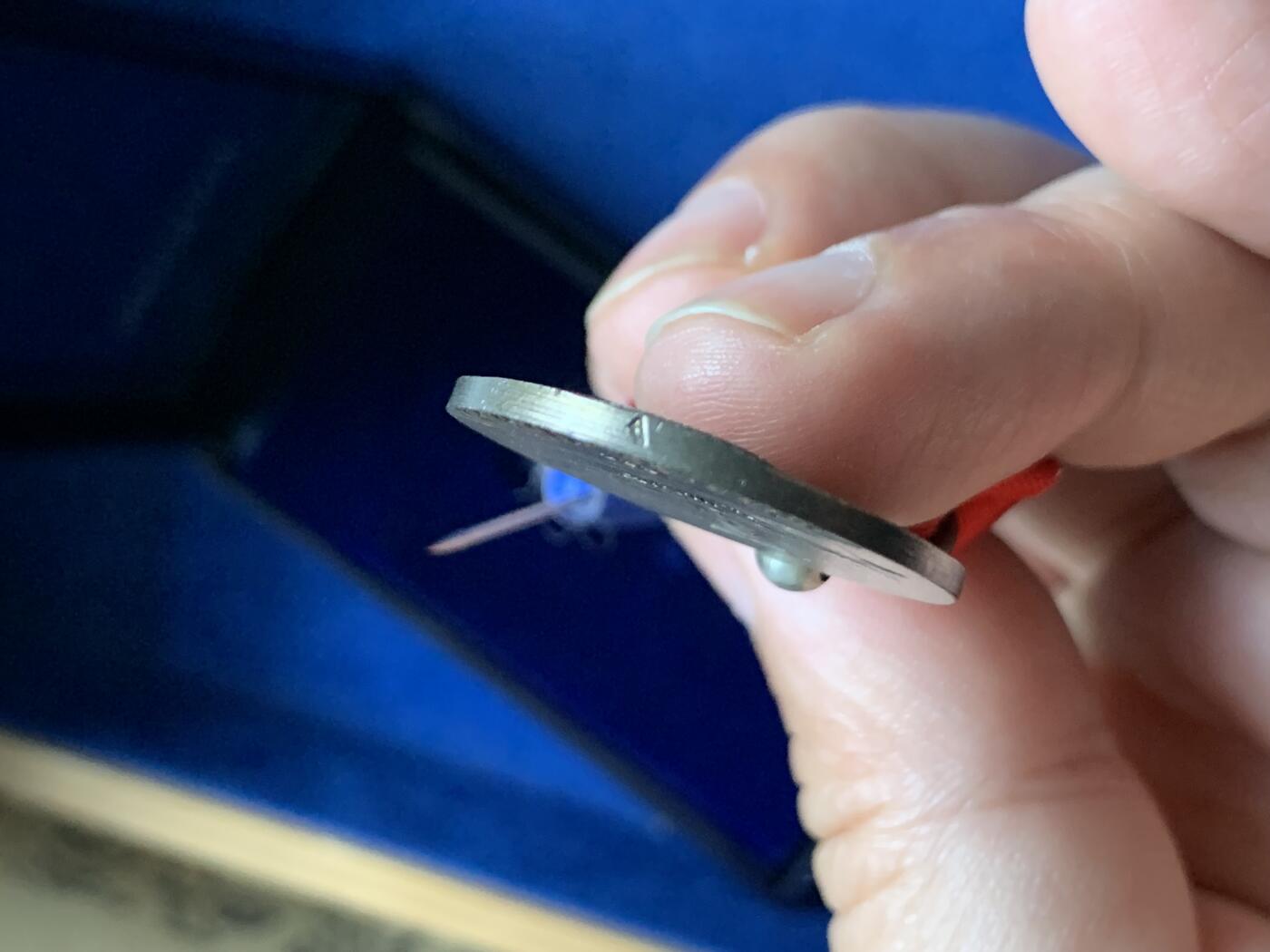 《竞宝斋》第375场 周日，周一，周二 3场连拍 （全场包邮） 法国劳工部奖章 带盒 总重约11.9克